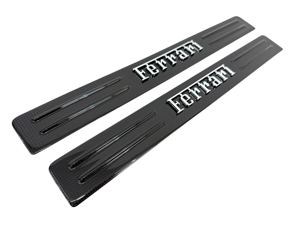 FERRARI SF90  CARBON KICK PLATE SET - 867843