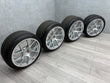 Load image into Gallery viewer, PORSCHE 992 GT3RS 20/21&quot; MAGNESIUM WHEELS SET WITH MICHELIN 4S TYRES