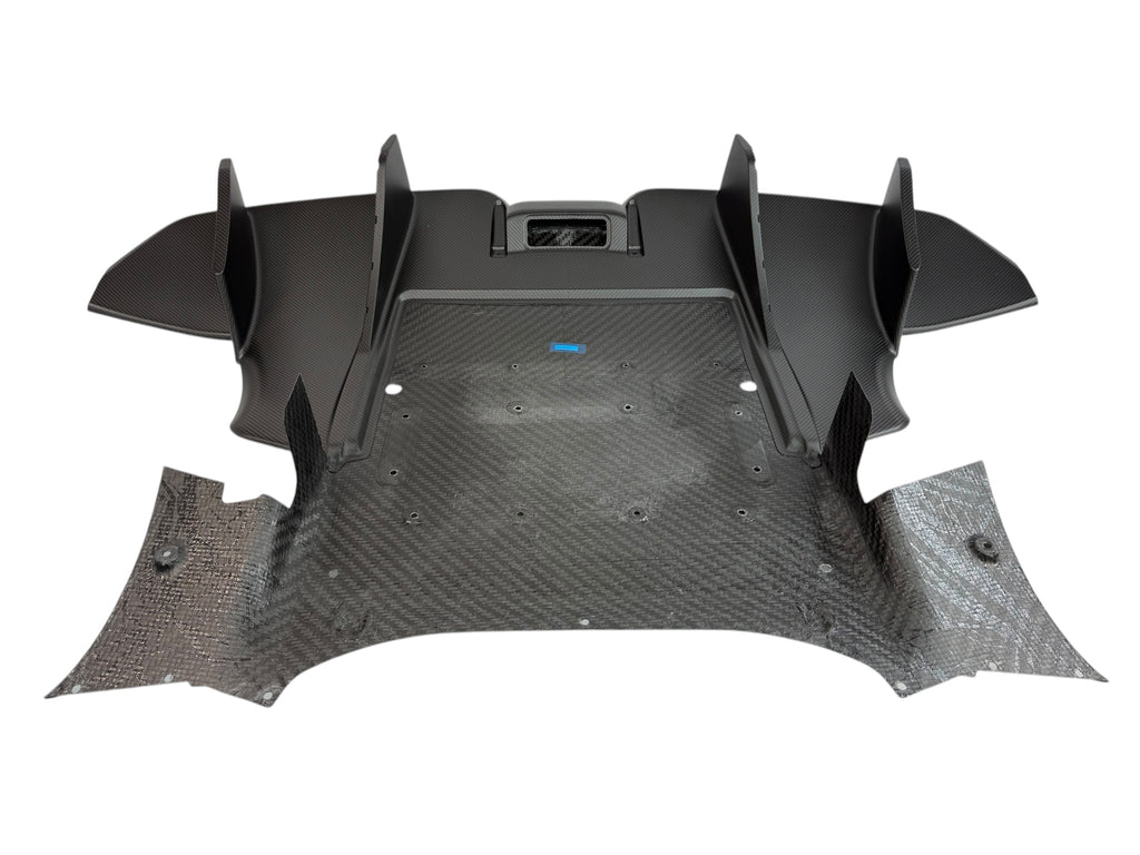 MCLAREN SENNA CARBON FIBRE REAR DIFFUSER 15AC583CP-CFS