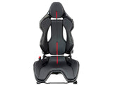 FERRARI SF90 LEFT CARBON RACING SEAT BLACK/ RED 917034