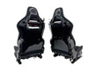 Load image into Gallery viewer, MCLAREN ARTURA COMFORT SEATS BLACK ALCANTARA/ BLACK PIPING 16NC494CP