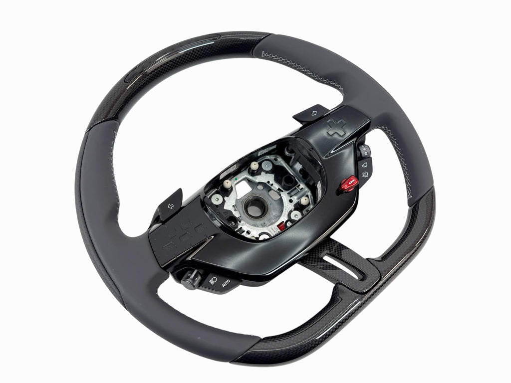 FERRARI ROMA SPIDER CARBON STEERING WHEEL 746898