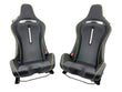 Load image into Gallery viewer, MCLAREN ARTURA MSO CLUB SPORT SEATS BLACK LEATHER/ YELLOW PIPING 16NC494CP