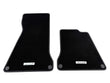 Load image into Gallery viewer, MCLAREN 650S/ 675LT BLACK FLOOR MATTS SET RHD 11N3637CP