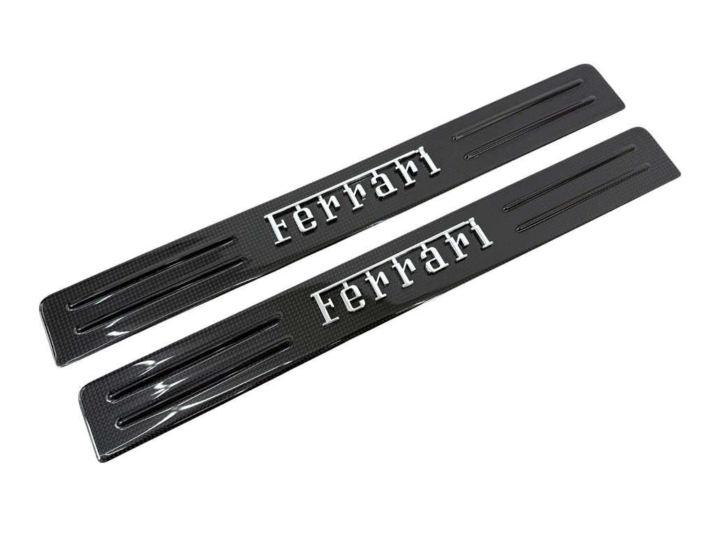 FERRARI SF90  CARBON KICK PLATE SET - 867843