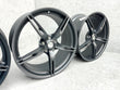 Load image into Gallery viewer, FERRARI 458 SPECIALE 20&#39;&#39; BLACK FORGED ALLOY WHEELS 300469 300468