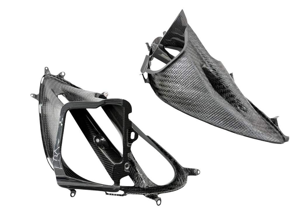 MCLAREN 720S/ 765LT MSO CARBON HEADLIGHT BEZEL PAIR - 14AA508CP 14AA507CP