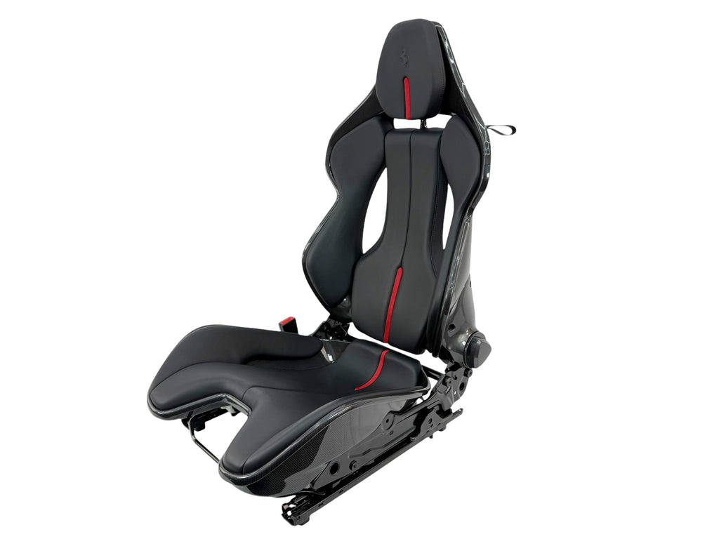 FERRARI SF90 LEFT CARBON RACING SEAT BLACK/ RED 917034