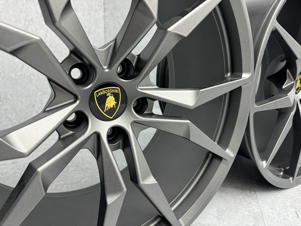 LAMBORGHINI AVENTADOR DIONE WHEEL SET SATIN GREY 470601023