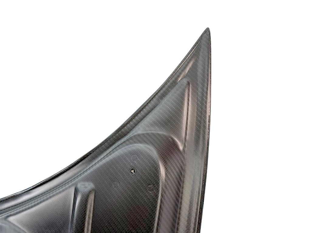 MCLAREN 650S 675LT FRONT MSO CARBON BONNET - SATIN FINISH 11AB67RP