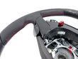 Load image into Gallery viewer, FERRARI 12-CILINDRI CARBON LED STEERING WHEEL BLACK/ RED STITCHING