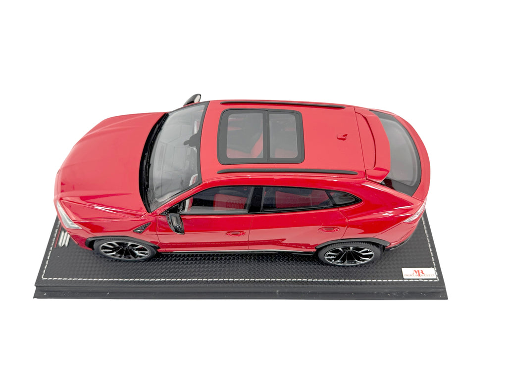 LAMBORGHINI URUS 1:18 MODEL CAR ( ROSSO MARS)