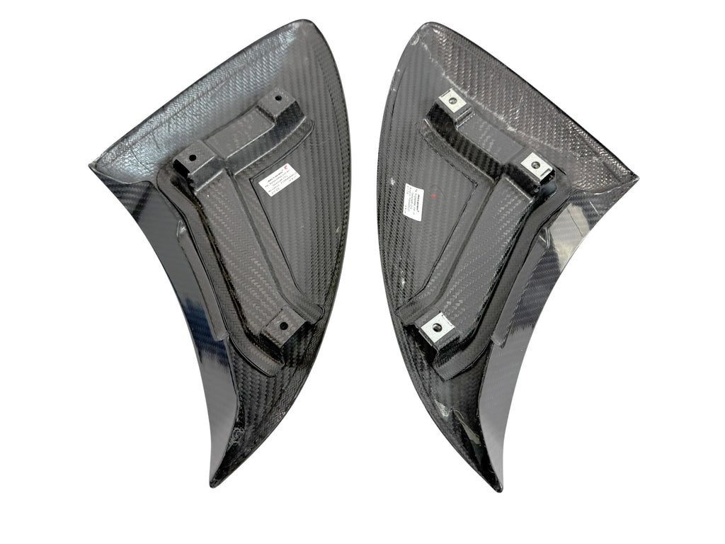 MCLAREN 600LT CARBON SIDE BLADE COMPLETE SET 13AA490RP 13AB404RP