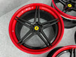 Load image into Gallery viewer, FERRARI F12 ADV1 ADV05 MV.2 SL 21&quot;/22&quot; FORGED WHEELS BLACK/ RED