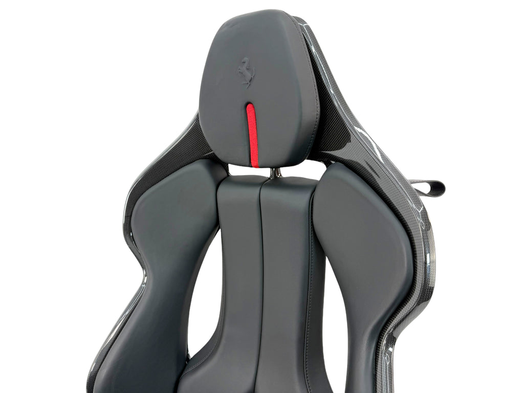 FERRARI SF90 LEFT CARBON RACING SEAT BLACK/ RED 917034