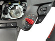 Load image into Gallery viewer, FERRARI 812 MATT CARBON + LED STEERING WHEEL BLACK/ RED STITCHING 337540