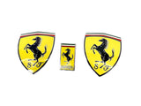 FERRARI 488 SQUDRA CORSE SHIELD/ FRONT BADGE 86921300 65394800