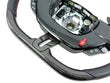 Load image into Gallery viewer, FERRARI 12-CILINDRI CARBON LED STEERING WHEEL BLACK/ RED STITCHING