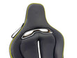 Load image into Gallery viewer, MCLAREN ARTURA MSO CLUB SPORT SEATS BLACK LEATHER/ YELLOW PIPING 16NC494CP