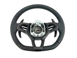 MCLAREN 600LT MSO BLACK SMOOTH PERFORATED STEERING WHEEL 13N1131RP