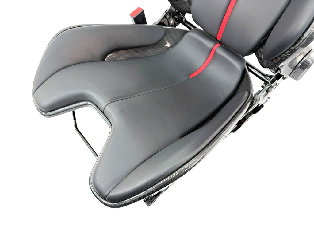 FERRARI SF90 LEFT CARBON RACING SEAT BLACK/ RED 917034