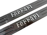 FERRARI 296 CARBON KICK PLATE SET - 811482