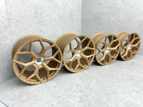 NOVITEC NL4 FORGED WHEELS FOR LAMBORGHINI AVENTADOR SVJ - SATIN GOLD