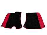 FERRARI ROMA SPIDER FLOOR MATTS KIT RED/ BLACK 865130 (LHD)