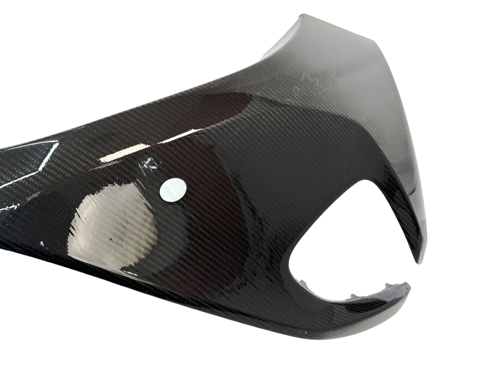 MCLAREN P28 750S REAR LOWER BUMPER 23B0323354 - MSO CARBON