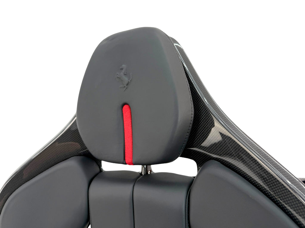 FERRARI SF90 LEFT CARBON RACING SEAT BLACK/ RED 917034