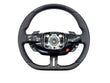 Load image into Gallery viewer, FERRARI 12-CILINDRI CARBON LED STEERING WHEEL BLACK/ RED STITCHING