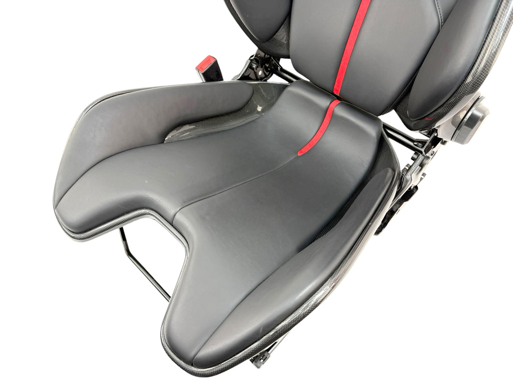 FERRARI SF90 LEFT CARBON RACING SEAT BLACK/ RED 917034