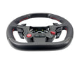 Load image into Gallery viewer, FERRARI 812 MATT CARBON + LED STEERING WHEEL BLACK/ RED STITCHING 337540