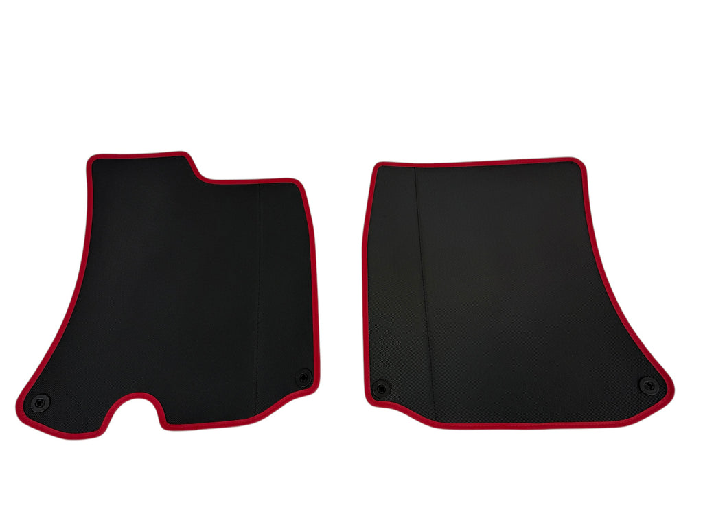 FERRARI ROMA SPIDER FLOOR MATTS KIT RED/ BLACK 865130 (LHD)