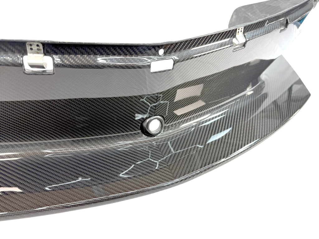 MCLAREN 600LT MSO CARBON FRONT SPLITTER  WITH CAMERA / SENSOR 13AB601RP-CFG-SN-350