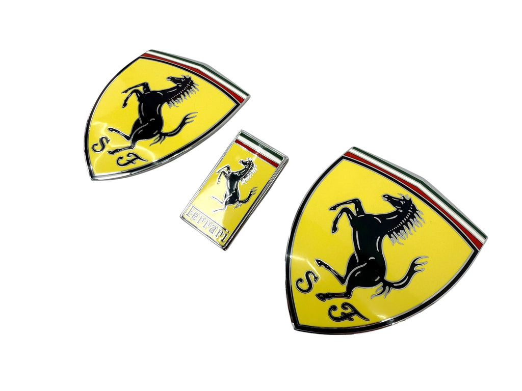 FERRARI 488 SQUDRA CORSE SHIELD/ FRONT BADGE 86921300 65394800