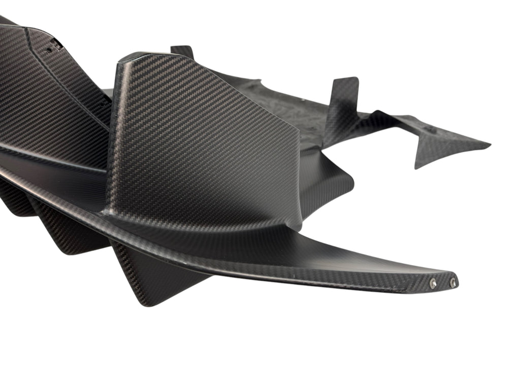 MCLAREN SENNA CARBON FIBRE REAR DIFFUSER 15AC583CP-CFS