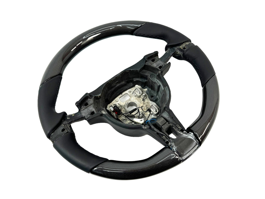 PORSCHE PANAMERA TURBO 970 CARBON WITH LEATHER STEERING WHEEL