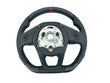 Load image into Gallery viewer, LAMBORGHINI REVULETO CARBON FIBRE LEATHER STEERING WHEEL - BLACK/ BRONZE