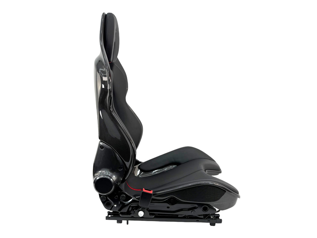 FERRARI SF90 LEFT CARBON RACING SEAT BLACK/ RED 917034