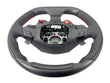 Load image into Gallery viewer, FERRARI 812 MATT CARBON + LED STEERING WHEEL BLACK/ RED STITCHING 337540