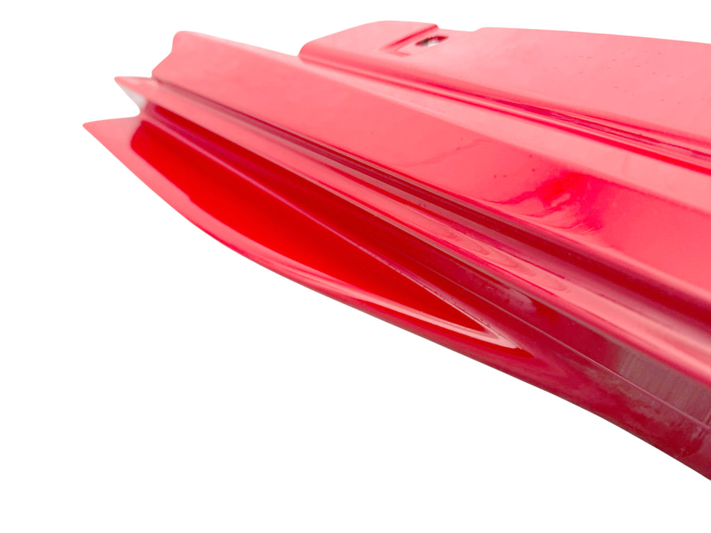 FERRARI F8 AERO SIDE SKIRT- ROSSO CORSA  LH - 985861772