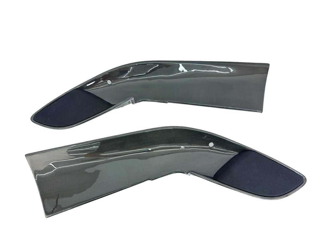 FERRARI F12 CARBON FIBRE INTERIOR DOOR CARDS (PAIR)