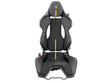 Load image into Gallery viewer, FERRARI SF90 LEFT CARBON RACING ALCANTARA SEAT BLACK/ YELLOW 917034