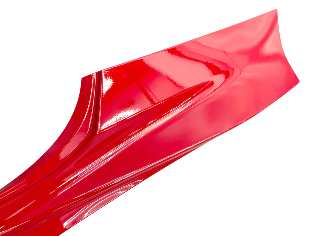 FERRARI F8 AERO SIDE SKIRT- ROSSO CORSA  LH - 985861772