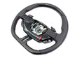 Load image into Gallery viewer, FERRARI 12-CILINDRI CARBON LED STEERING WHEEL BLACK/ RED STITCHING