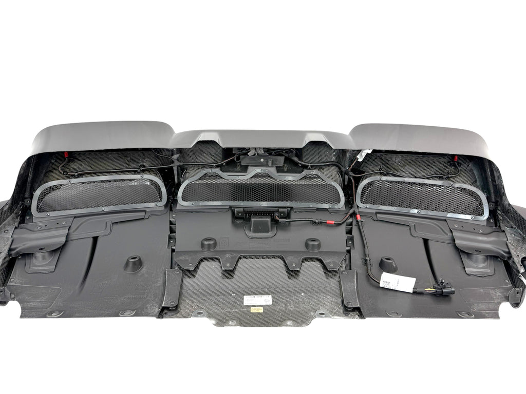 FERRARI SF90-XX CARBON REAR AERODYNAMIC EXTRACTOR - 975383