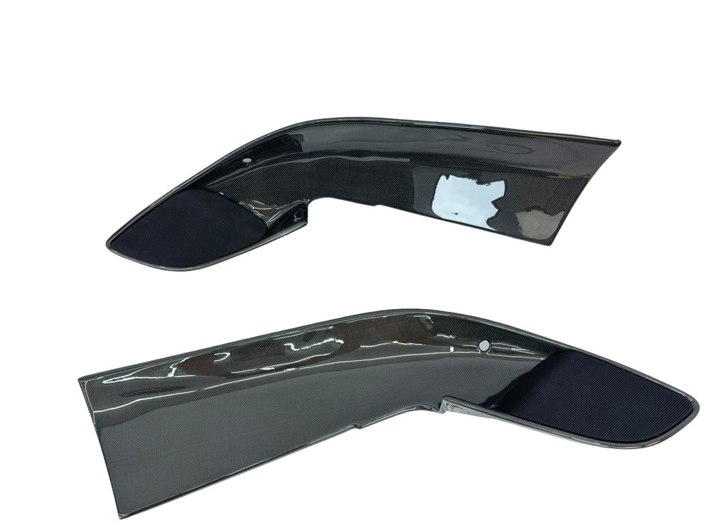 FERRARI F12 CARBON FIBRE INTERIOR DOOR CARDS (PAIR)