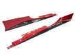 Load image into Gallery viewer, FERRARI 488GTB AERO CARBON FIBRE SIDE SKIRTS SET (PAIR) 863363