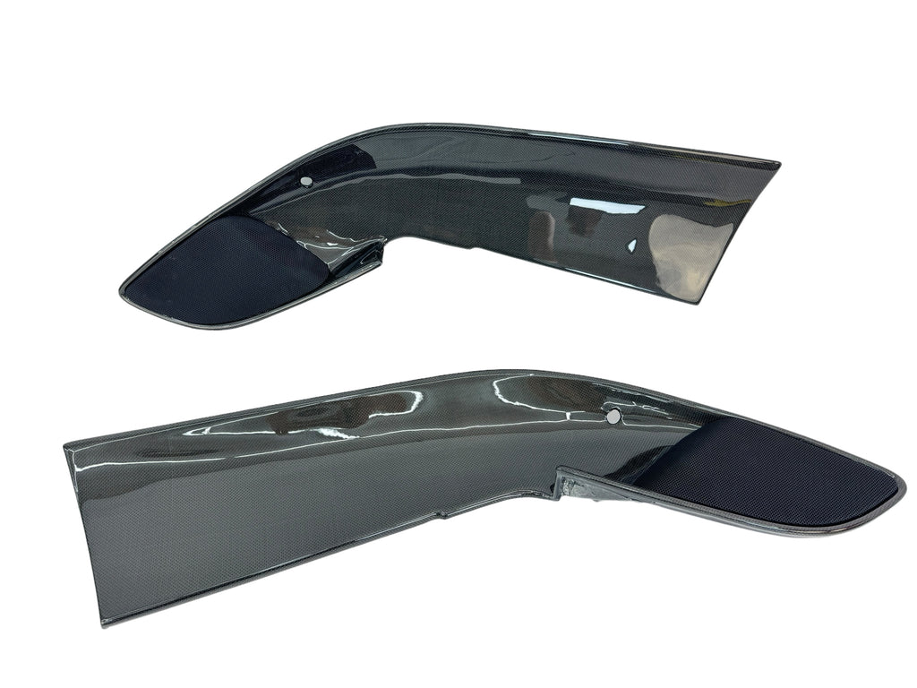 FERRARI F12 CARBON FIBRE INTERIOR DOOR CARDS (PAIR)